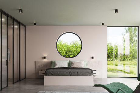 Kinkiet INEZ czarny + 1x Żarówka LED G9 3000K Ciepła 4,5W 510lm