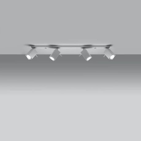 Plafon MERIDA 4L biały