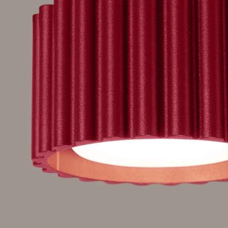 Plafon AURA 1 burgund Gx53