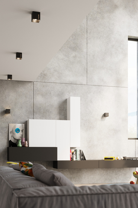 Plafon PIXAR czarny + 1x Żarówka LED G9 4000K Zimna 4,5W 530lm