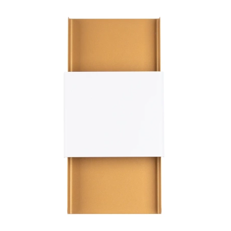 Kinkiet DURLIN złoty/biały