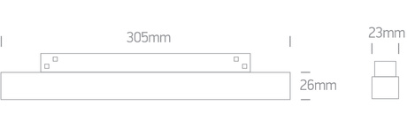 Sterownik do torów magnetycznych 200W