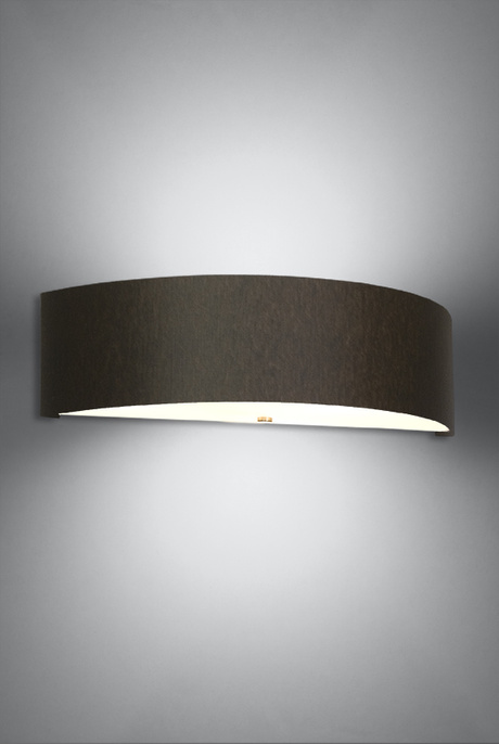 Kinkiet SKALA czarny + 2x Żarówka LED E27 4000K Zimna 7,5W 650lm