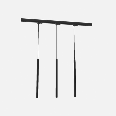 Lampa Wisząca, 3 punktowa, system szynowy 3 fazowy, PASTELO