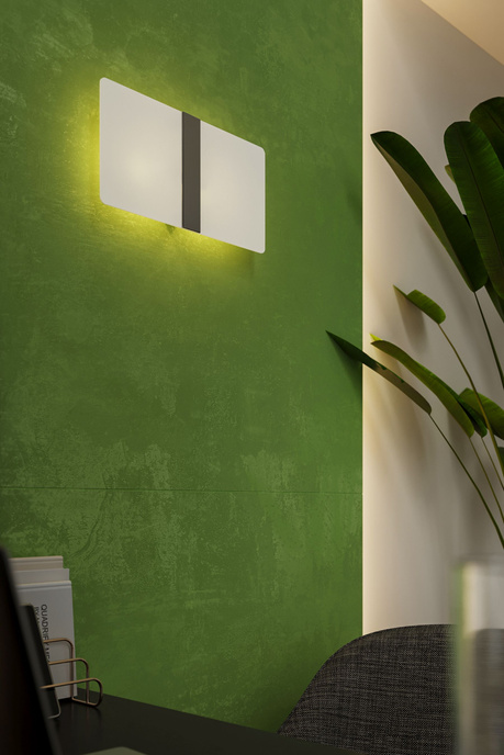 Kinkiet AZALIA 2 x Żarówka LED G9 3000K Ciepła 4,5W 510lm