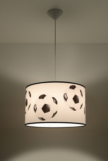 Lampa wisząca PIŁKA A 40 + 1x Żarówka LED E27 3000K Ciepła 7,5W 620lm