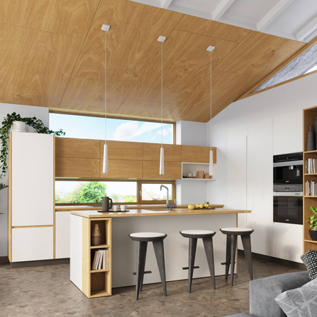 Lampa wisząca PRYSM 3P biała + 3x Żarówka LED G9 3000K Ciepła 4,5W 450lm