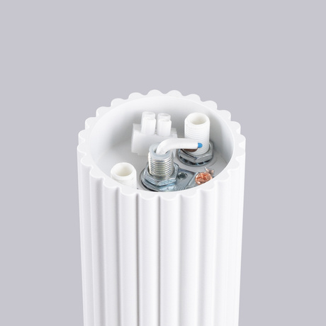 Plafon HALO biały IP44 + 1x Żarówka LED G9 4000K Zimna 4,5W 460lm