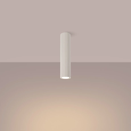 Plafon KARBON 30 beżowy