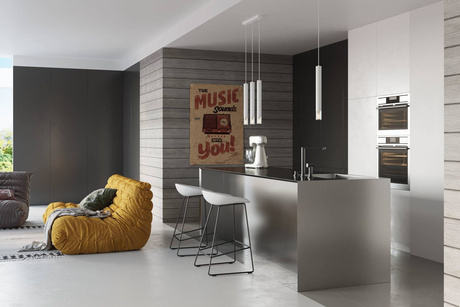 Lampa wisząca WEZYR 3 biała + 3x Żarówka LED G9 4000K Zimna 4,5W 530lm