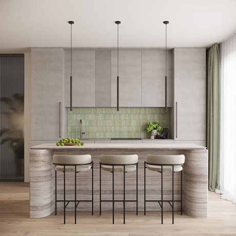 Lampa wisząca ARCHE 3P czarna + 3x Żarówka LED G9 3000K Ciepła 4,5W 450lm