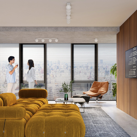 Plafon YOLI 1 biały + 1x Żarówka LED G9 3000K Ciepła 4,5W 450lm