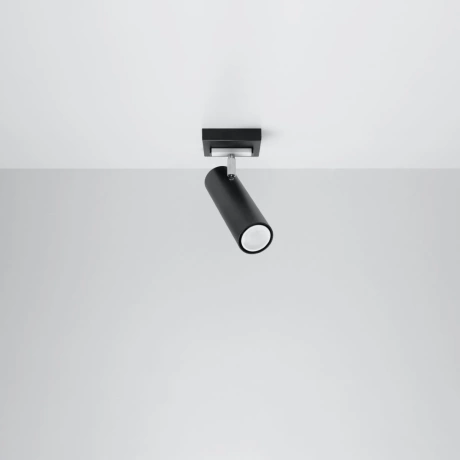 Plafon DIREZIONE 1 czarny