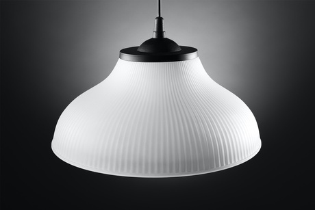 Lampa wisząca KARSTEN + 1x Żarówka LED E27 3000K Ciepła 7,5W 620lm