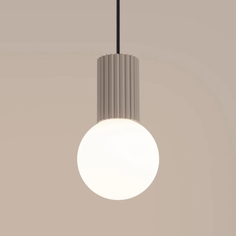 Lampa wisząca HALO 1 taupe