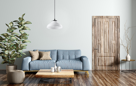 Lampa wisząca KARSTEN + 1x Żarówka LED E27 4000K Zimna 7,5W 650lm