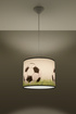Lampa wisząca PIŁKA C 30 + 1x Żarówka LED E27 4000K Zimna 7,5W 650lm