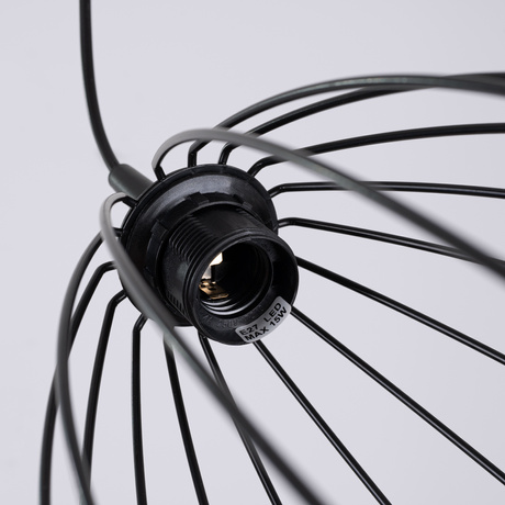 Lampa wisząca RITZ czarna