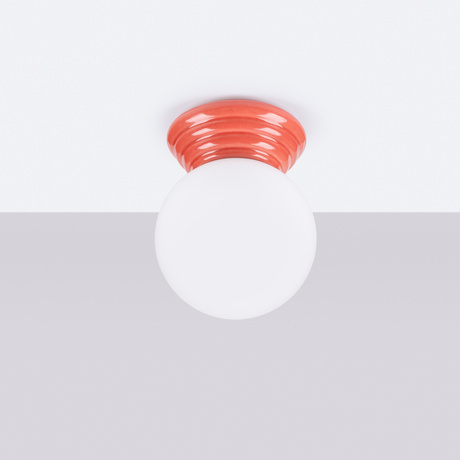 Plafon ZORI brzoskwiniowy IP44