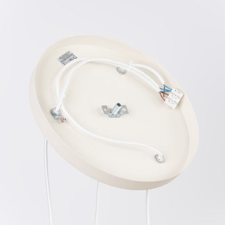 Lampa wisząca ESTRIA 3P beżowa