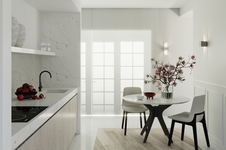 Kinkiet LORETO szary + 1x Żarówka LED G9 3000K Ciepła 4,5W 510lm