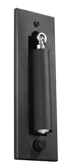 Kinkiet ENIF czarny + 1x Żarówka LED G9 4000K Zimna 3W 204lm