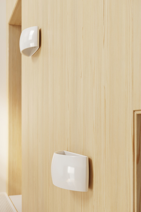 Kinkiet lakierowany PONTIUS biały połysk + 1x Żarówka LED G9 3000K Ciepła 4,5W 510lm