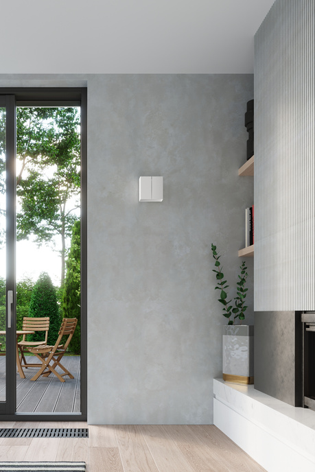 Kinkiet LINEA biała + 2x Żarówka LED G9 4000K Zimna 4,5W 530lm