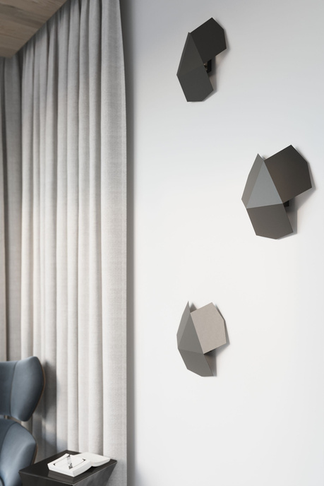 Kinkiet TRE czarny + 2x Żarówka LED G9 4000K Zimna 4,5W 530lm