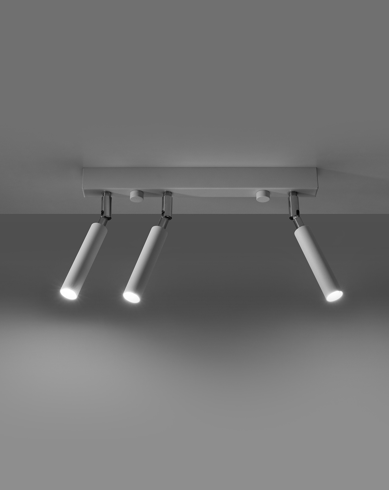 Plafon EYETECH 3 biały + 3x Żarówka LED G9 3000K Ciepła 4,5W 510lm