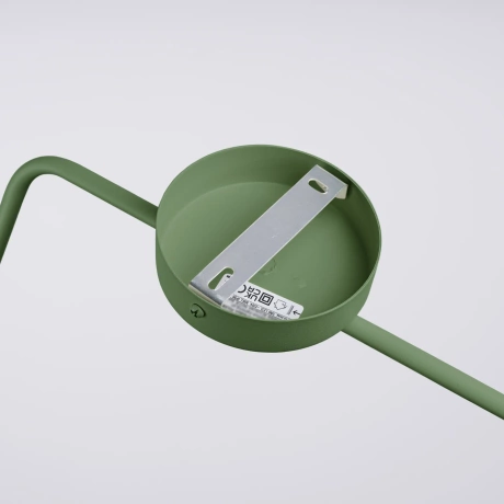 Kinkiet NOX zielona oliwka