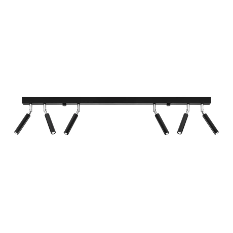 Plafon EYETECH 6 czarny