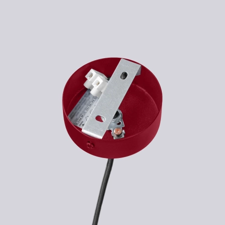 Żyrandol HALO 6 burgund