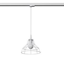 Lampa wisząca ANATA biała E27 3000K 7,5W 620lm