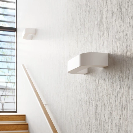 Kinkiet ceramiczny MAGNET biały