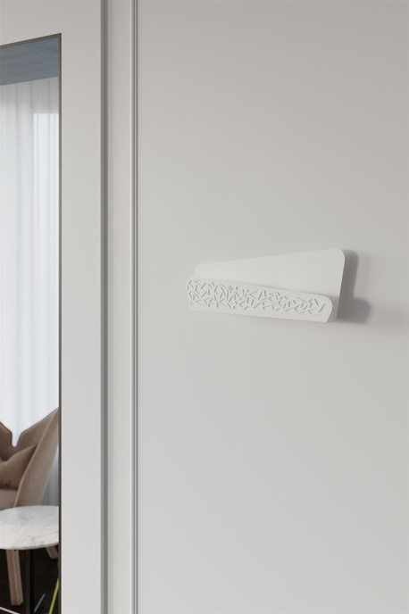 Kinkiet ALIZA biała + Żarówka LED G9 3000K Ciepła 4,5W 510lm