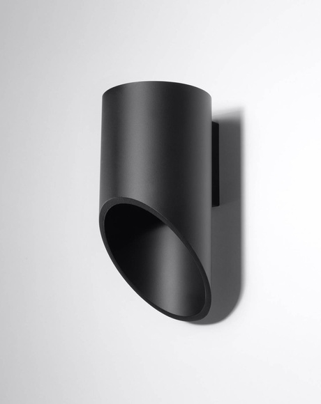 Kinkiet PENNE 20 czarny + 1x Żarówka LED G9 3000K Ciepła 4,5W 510lm