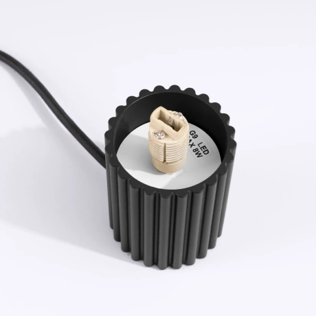 Lampa biurkowa HALO czarna