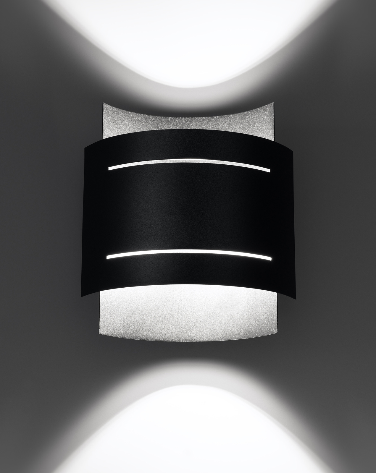 Kinkiet HESTIA czarny + 1x Żarówka LED G9 3000K Ciepła 4,5W 510lm