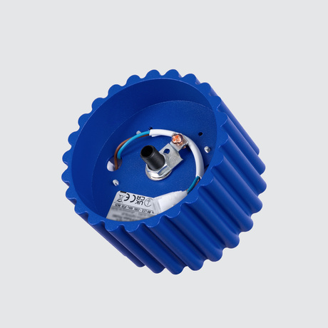 Plafon AURA 1 ultramaryna Gx53 + 1X Żarówka LED GX53 4000K 8W 720lm