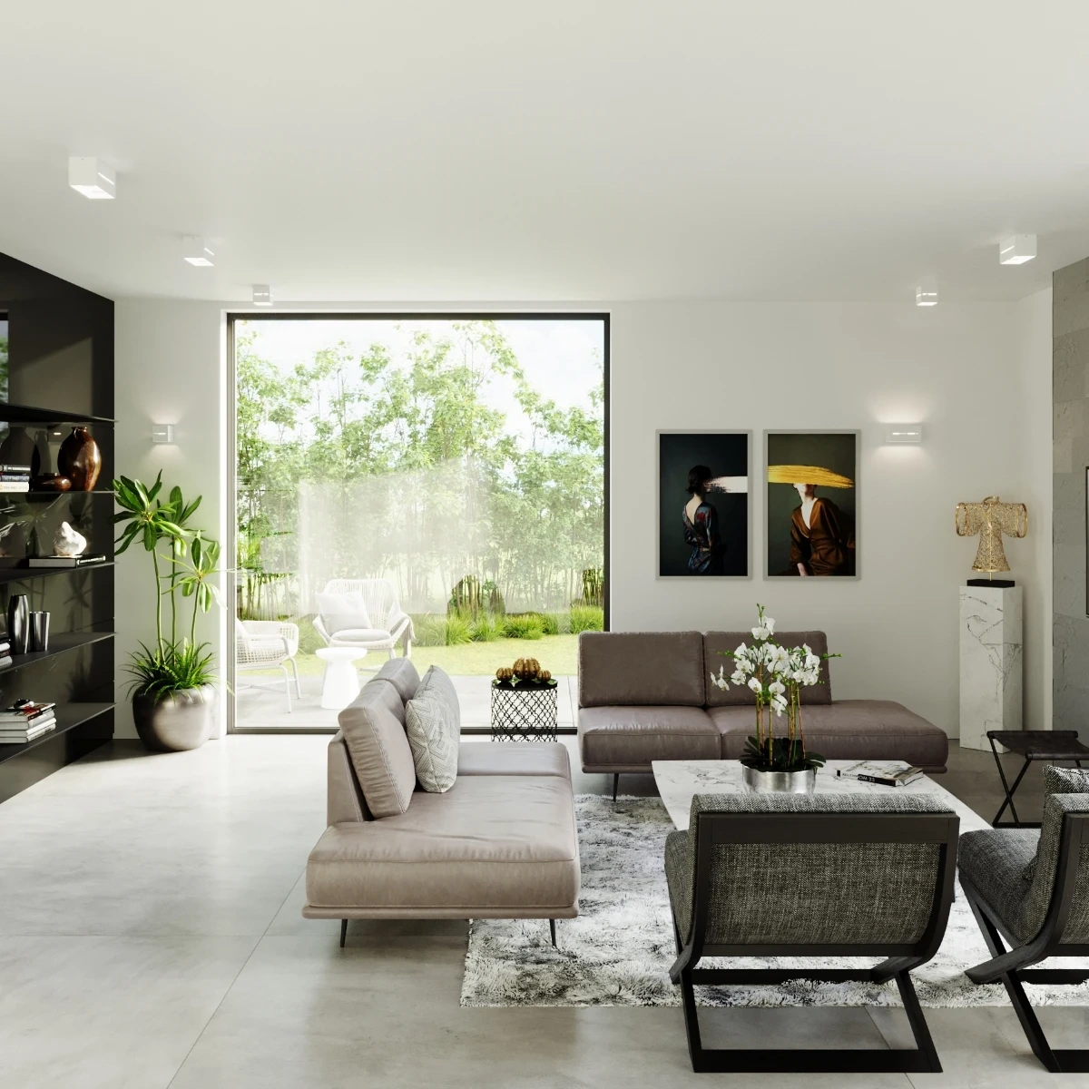 Kinkiet LOBO MAXI biały