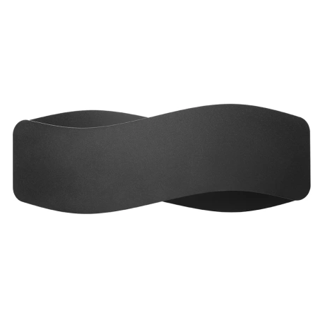 Kinkiet  TILA 40 czarny