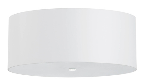 Plafon OTTO 70 biały + 6x Żarówka LED E27 3000K Ciepła 7,5W 620lm