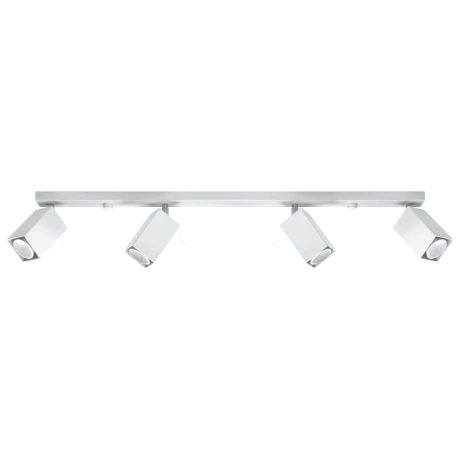 Plafon MERIDA 4L biały