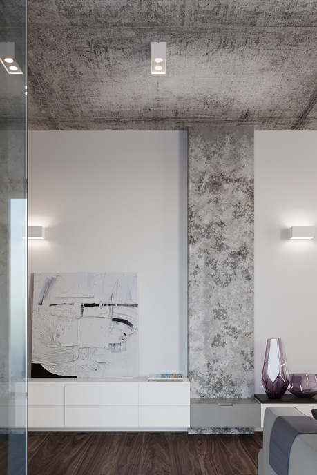 Kinkiet QUAD MAXI biały + 2x Żarówka LED G9 3000K Ciepła 4,5W 510lm