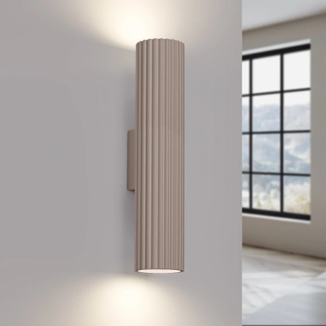 Kinkiet KARBON 30 taupe