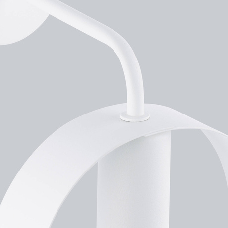 Kinkiet TITRAN 1 biały + 1x Żarówka LED E27 3000K Ciepła 7,5W 620lm