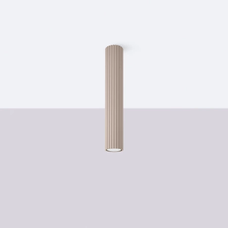 Plafon KARBON 40 taupe