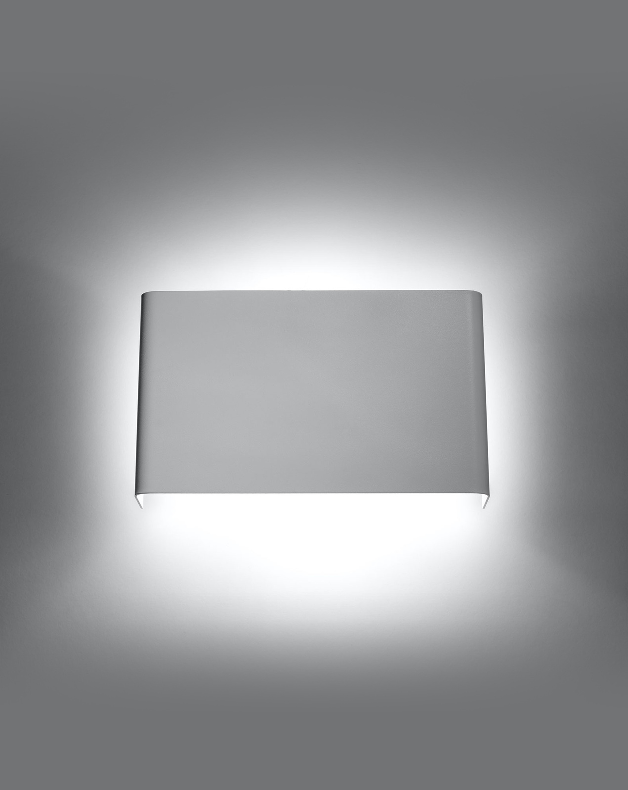 Kinkiet COPERTURA biały + 2x Żarówka LED G9 3000K Ciepła 4,5W 510lm