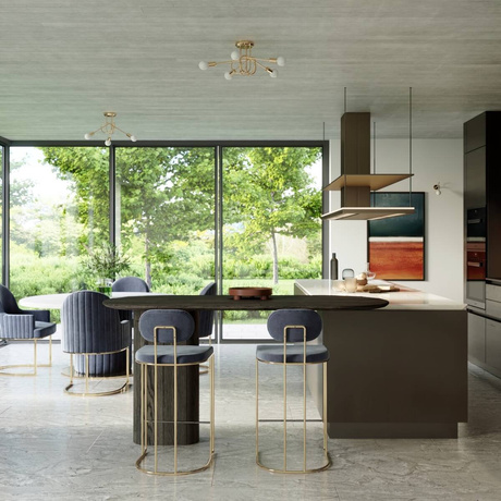 Żyrandol SUPEŁ 3 złoty połysk + 3X Żarówka LED E27 4000K Zimna 7,5W 690lm